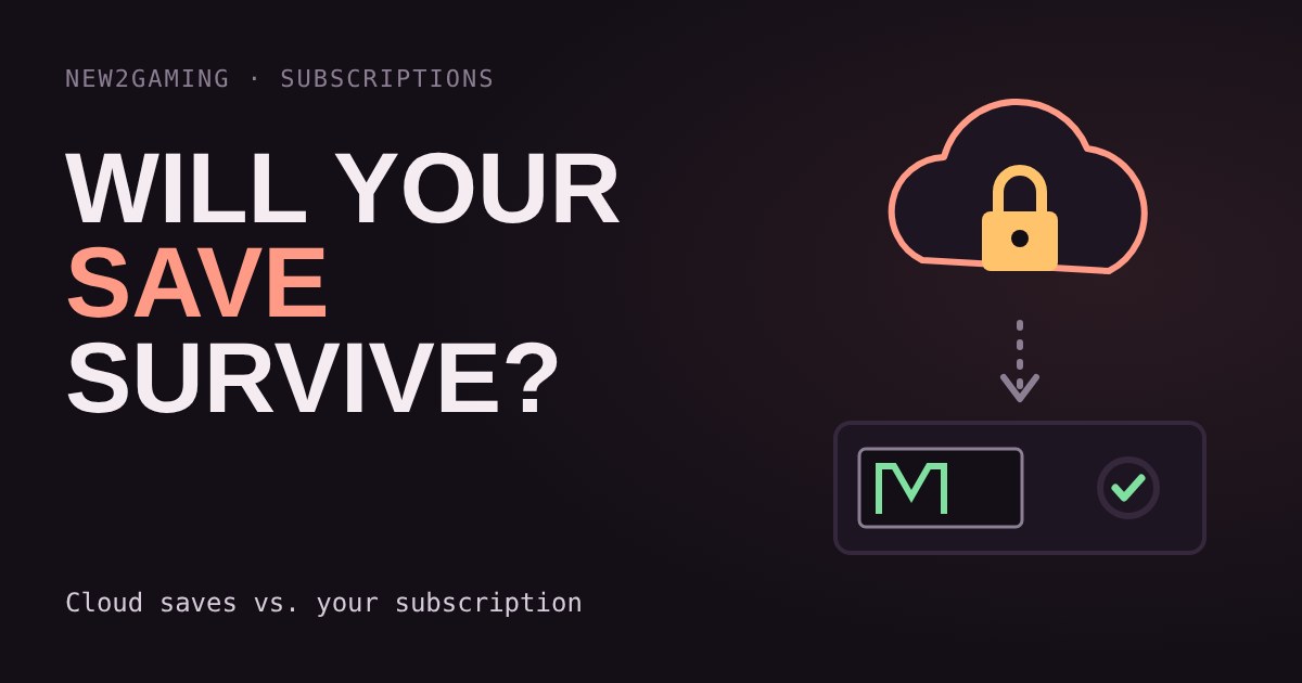 A cloud with a padlock above a console showing a save icon and a green check mark
